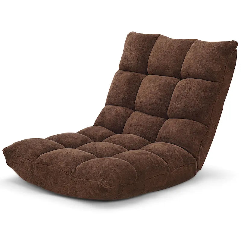 Canapé-lit multifonctionnel réglable au sol