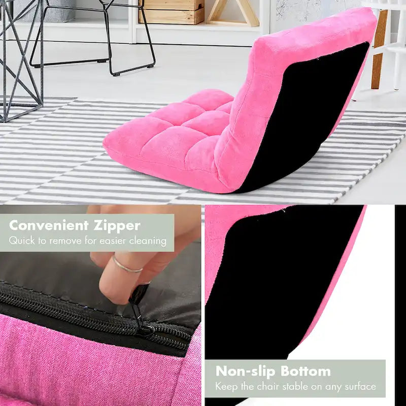 Canapé-lit multifonctionnel réglable au sol