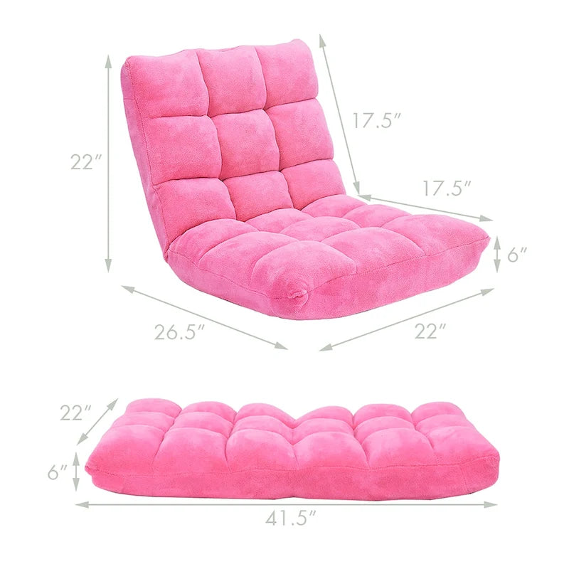 Canapé-lit multifonctionnel réglable au sol