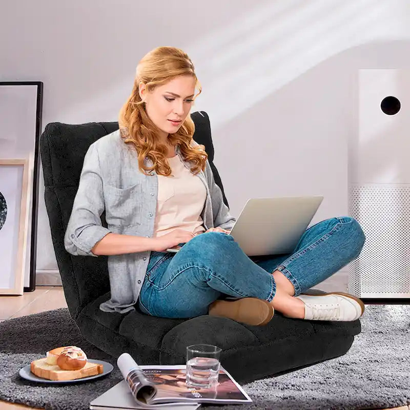 Canapé-lit multifonctionnel réglable au sol