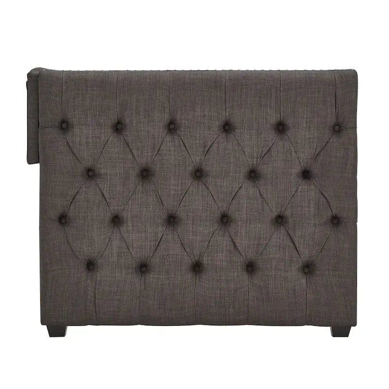 Lit de jour double capitonné Knightsbridge par iNSPIRE Q Artisan