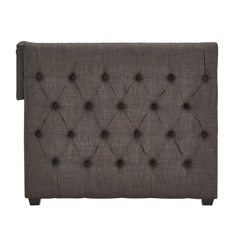 Lit de jour double capitonné Knightsbridge par iNSPIRE Q Artisan