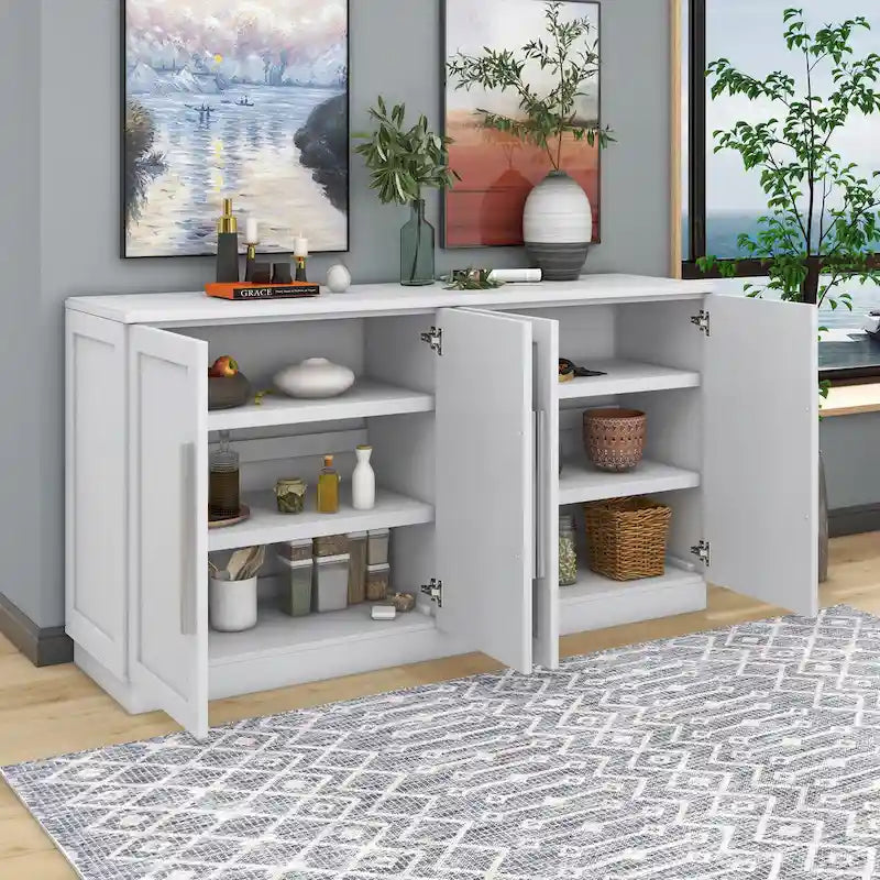 Buffet à 4 portes