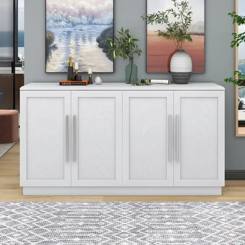 Buffet à 4 portes