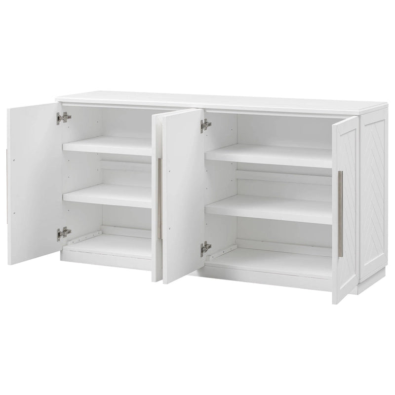 Buffet à 4 portes