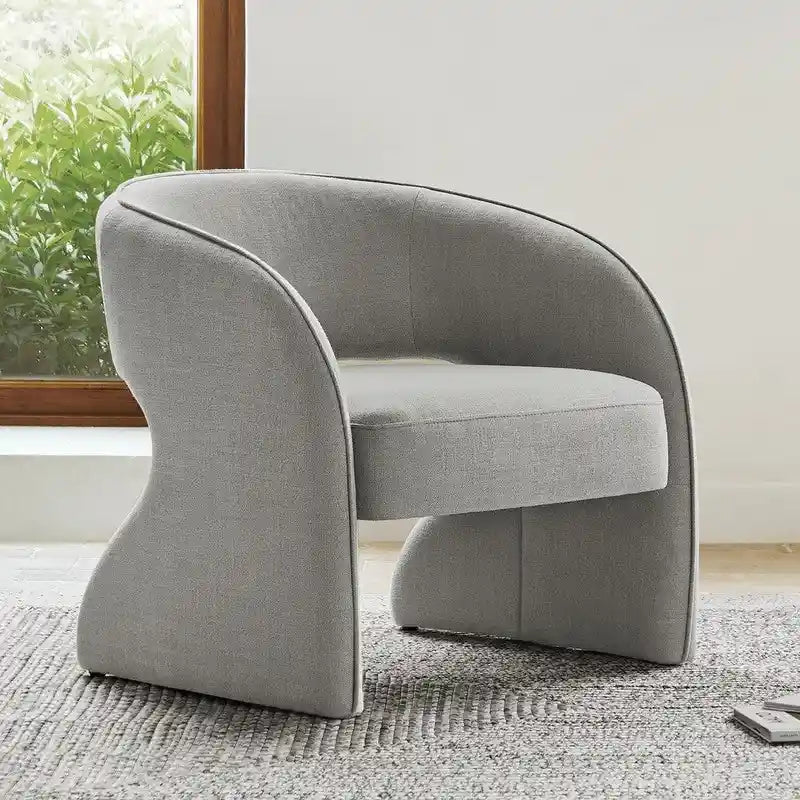 Fauteuil d'appoint design Samuel