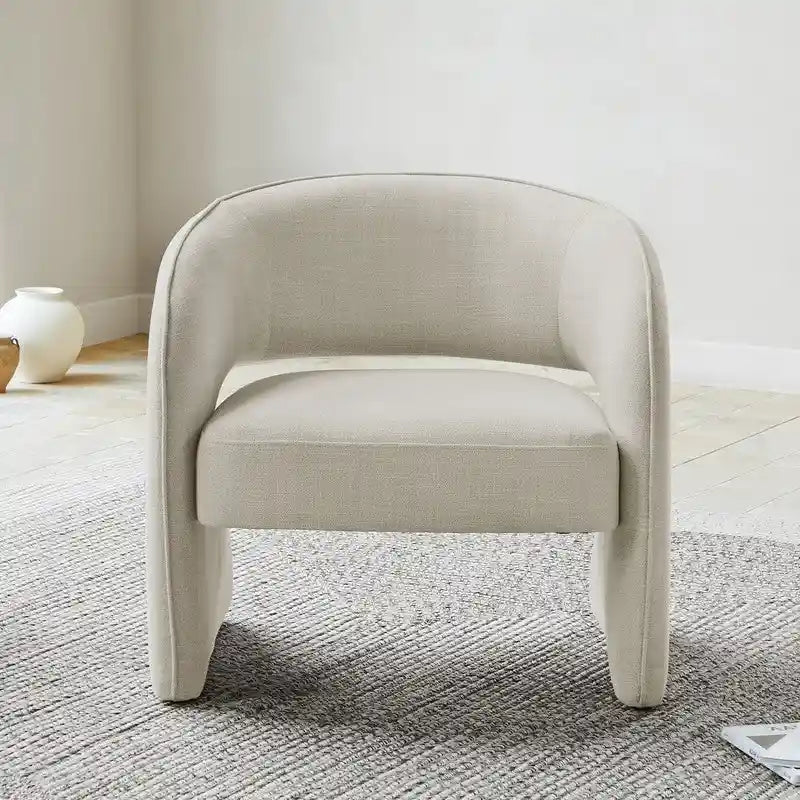 Fauteuil d'appoint design Samuel
