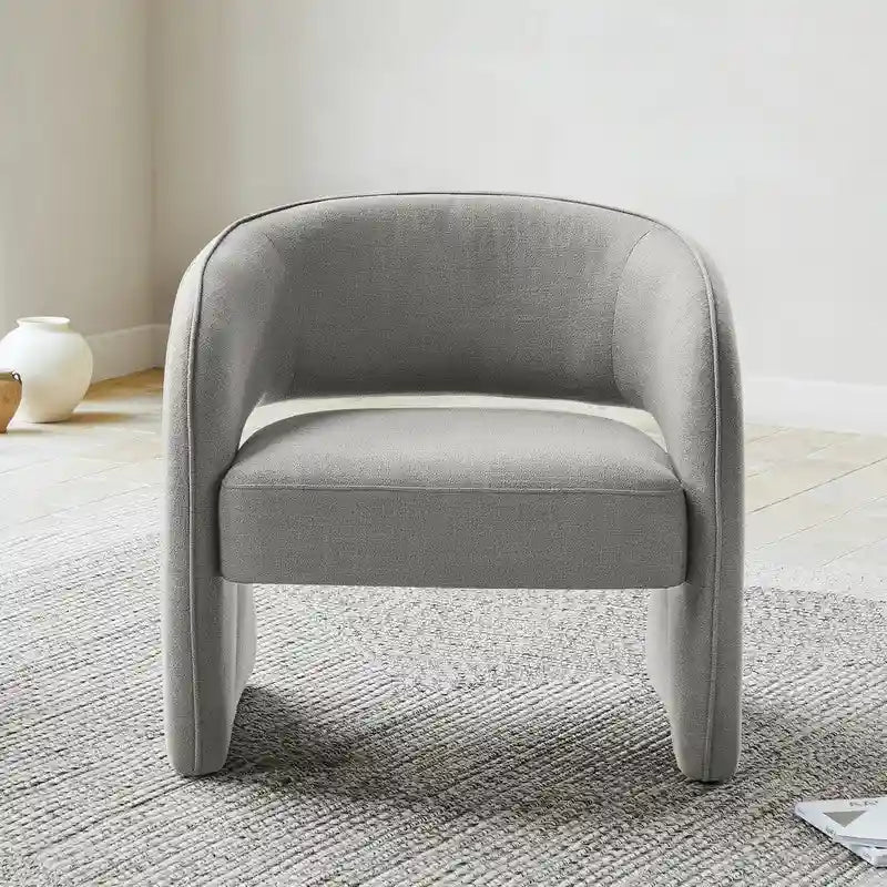 Fauteuil d'appoint design Samuel