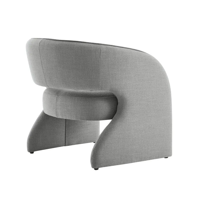 Fauteuil d'appoint design Samuel