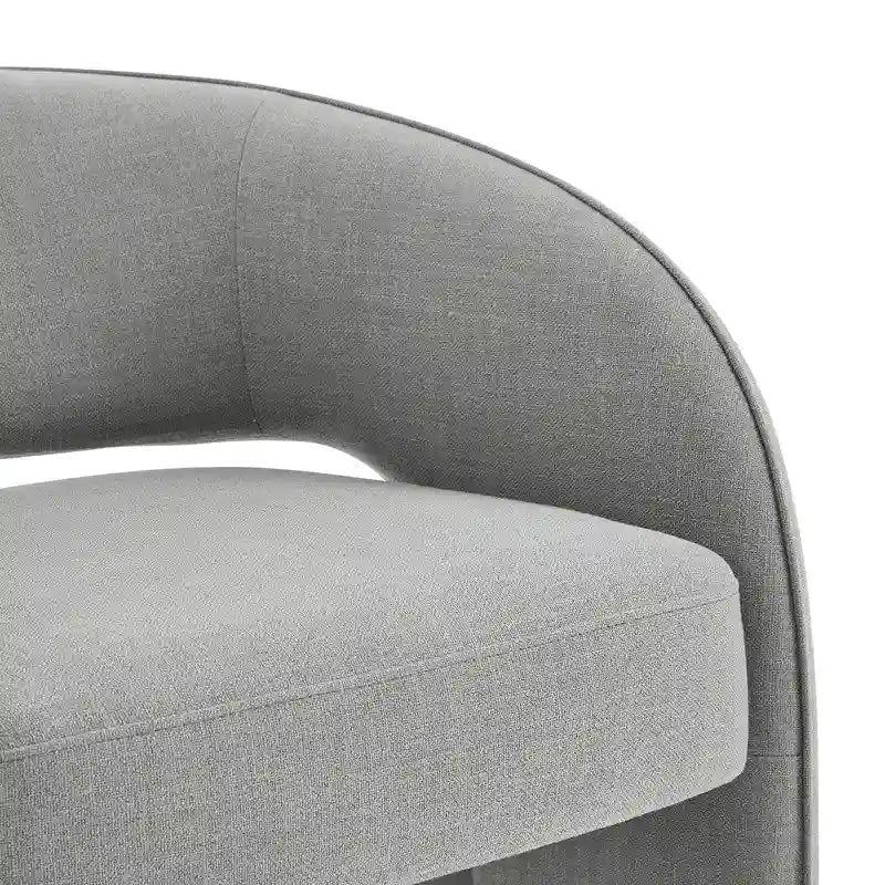 Fauteuil d'appoint design Samuel