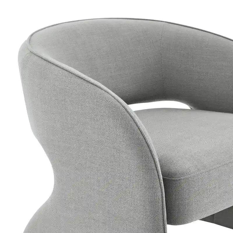 Fauteuil d'appoint design Samuel