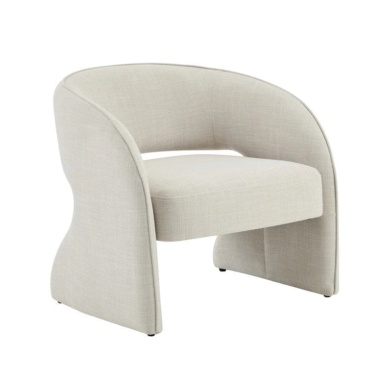 Fauteuil d'appoint design Samuel