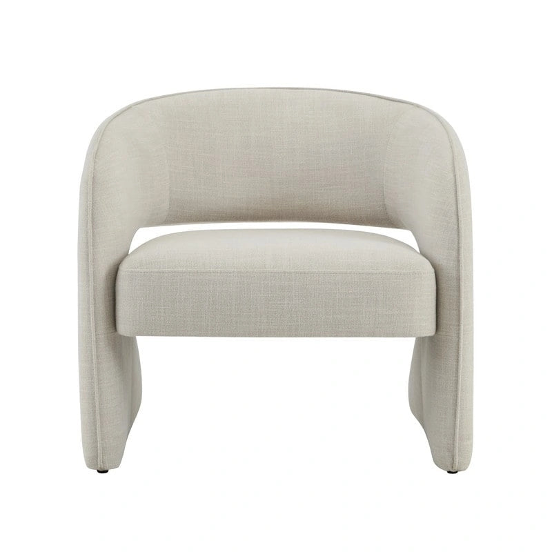 Fauteuil d'appoint design Samuel