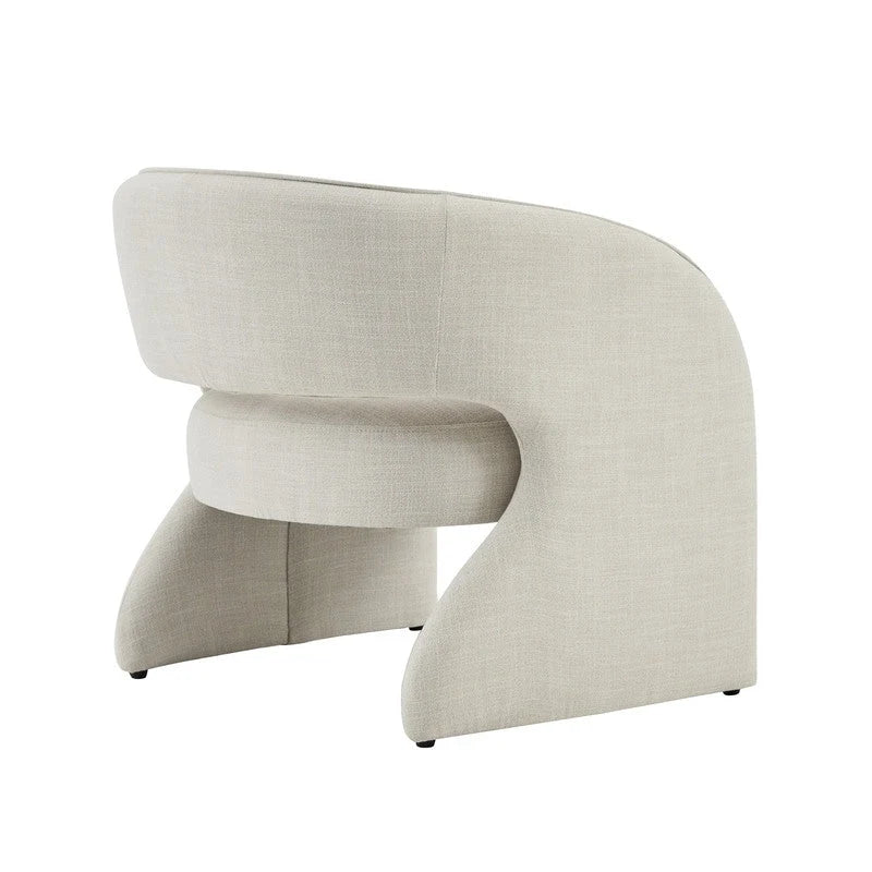 Fauteuil d'appoint design Samuel