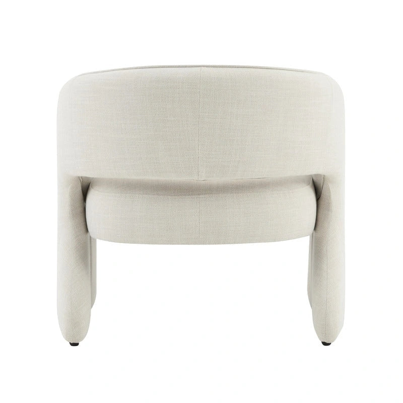 Fauteuil d'appoint design Samuel