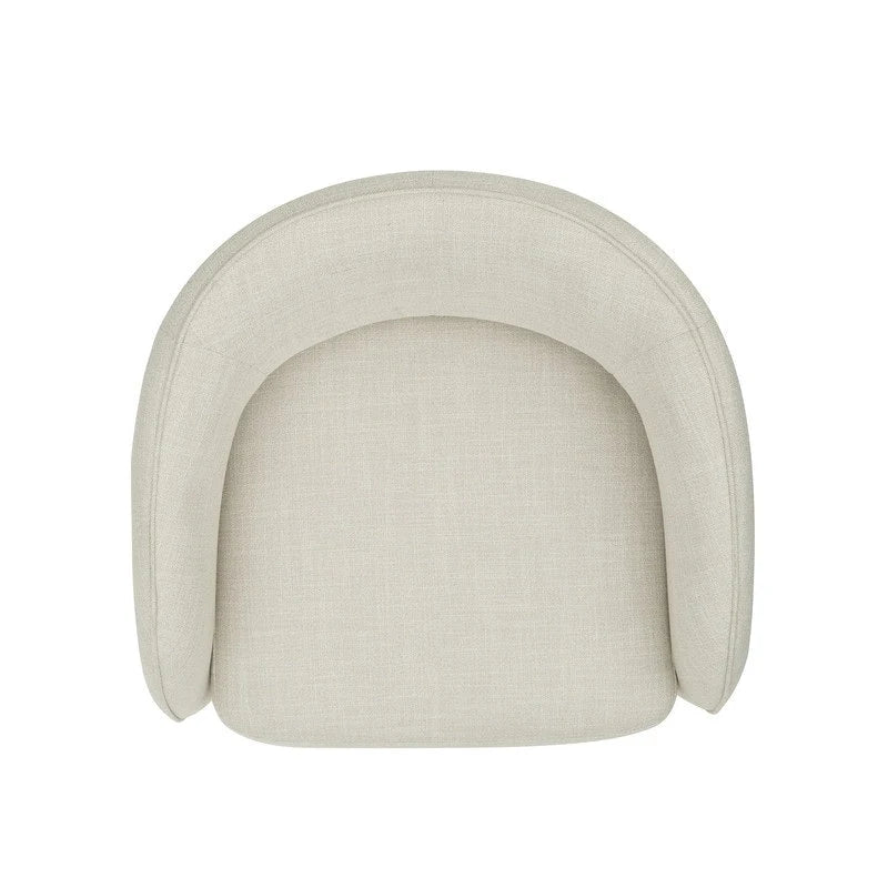 Fauteuil d'appoint design Samuel