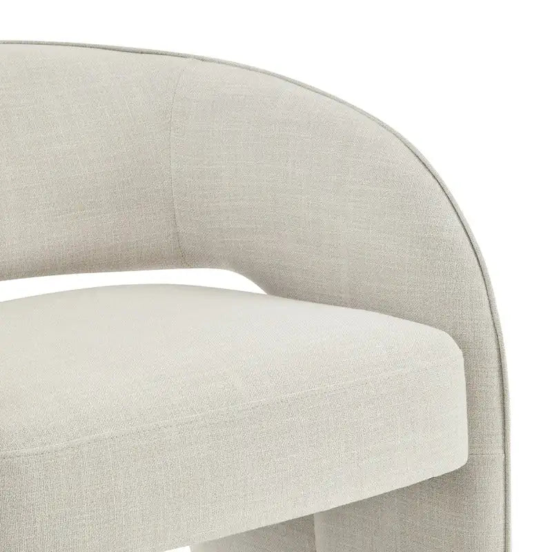 Fauteuil d'appoint design Samuel
