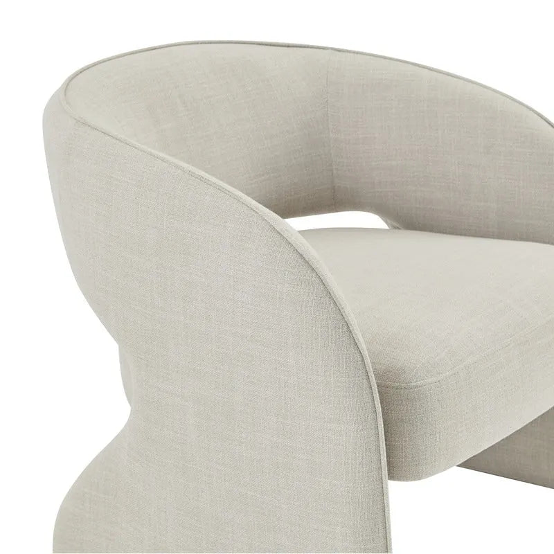 Fauteuil d'appoint design Samuel