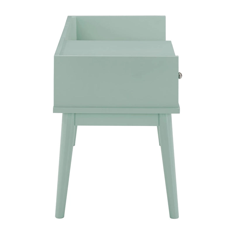 Banc d'entrée Niklas à 1 tiroir avec coussin iNSPIRE Q Moderne