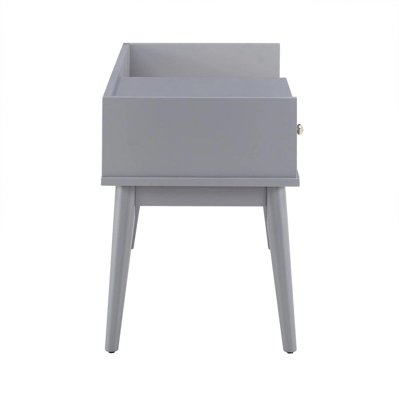 Banc d'entrée Niklas à 1 tiroir avec coussin iNSPIRE Q Moderne