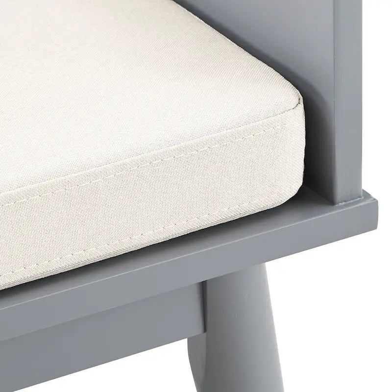 Banc d'entrée Niklas à 1 tiroir avec coussin iNSPIRE Q Moderne