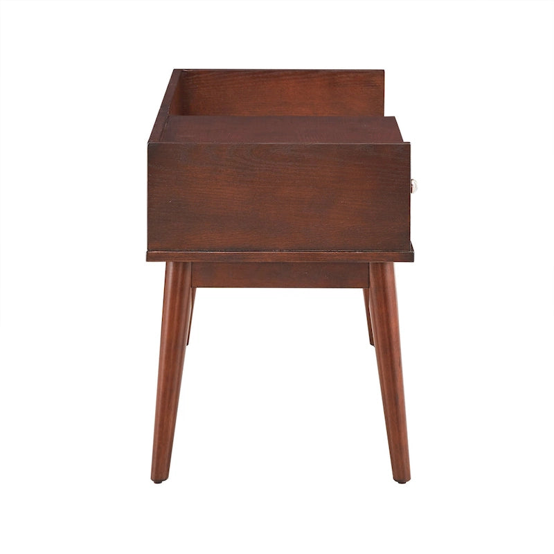 Banc d'entrée Niklas à 1 tiroir avec coussin iNSPIRE Q Moderne