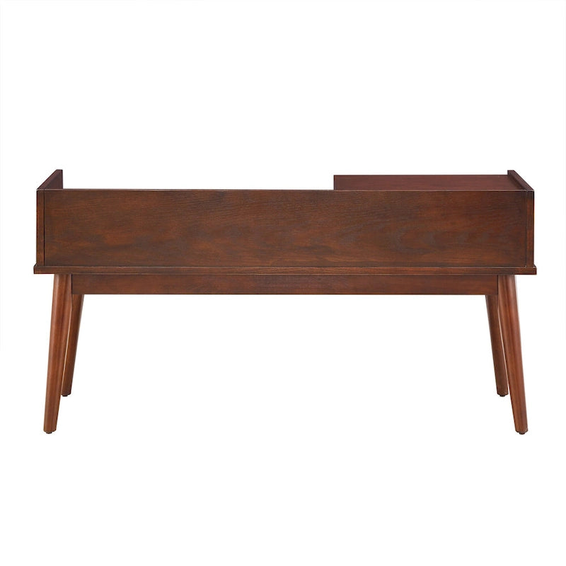 Banc d'entrée Niklas à 1 tiroir avec coussin iNSPIRE Q Moderne