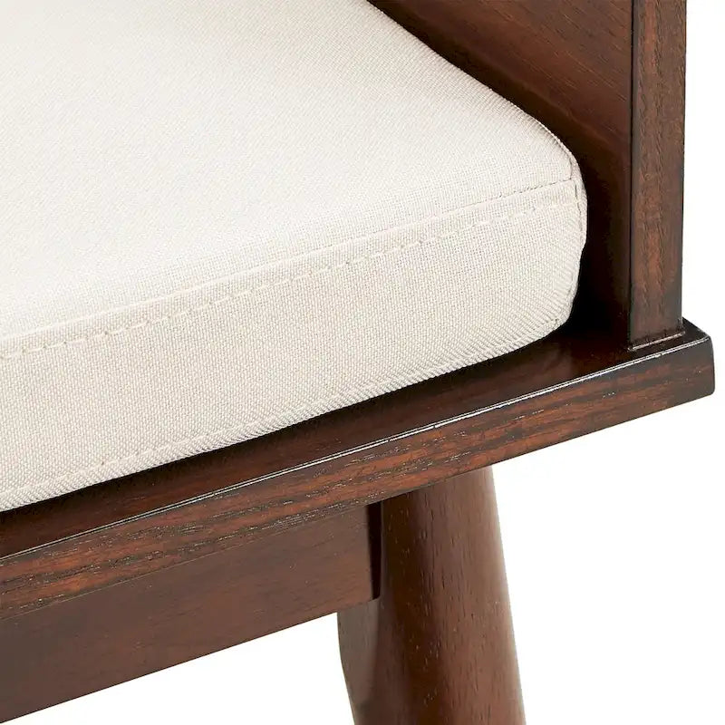 Banc d'entrée Niklas à 1 tiroir avec coussin iNSPIRE Q Moderne