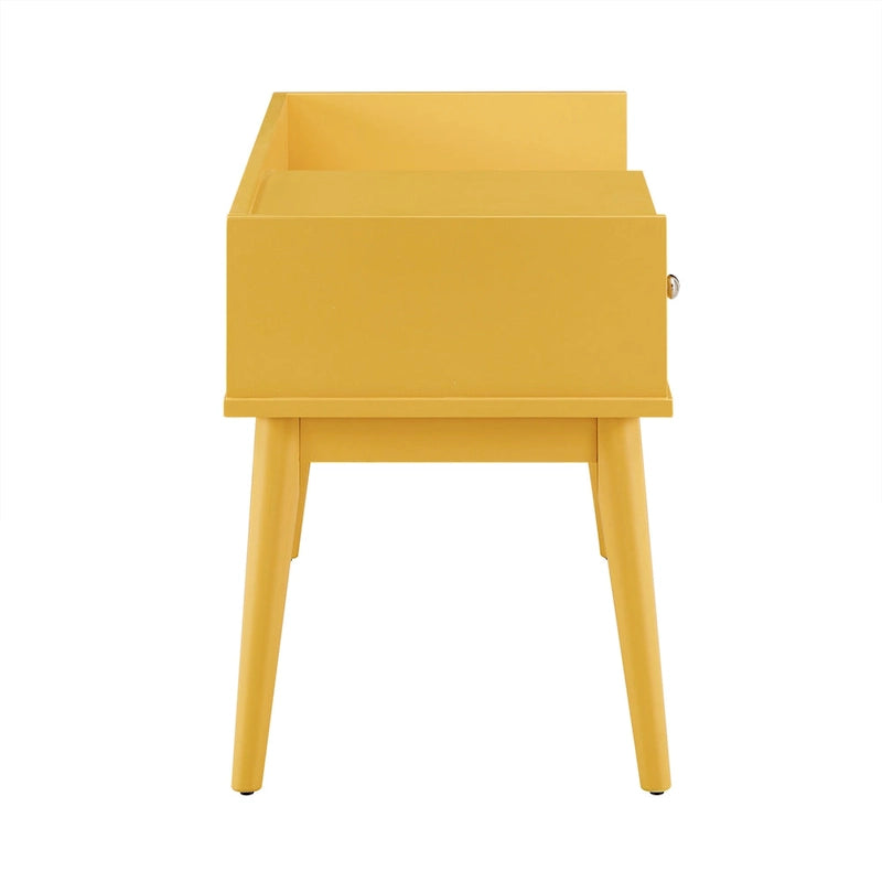 Banc d'entrée Niklas à 1 tiroir avec coussin iNSPIRE Q Moderne