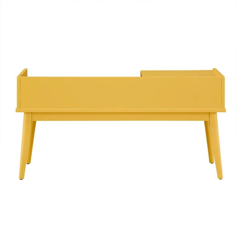 Banc d'entrée Niklas à 1 tiroir avec coussin iNSPIRE Q Moderne