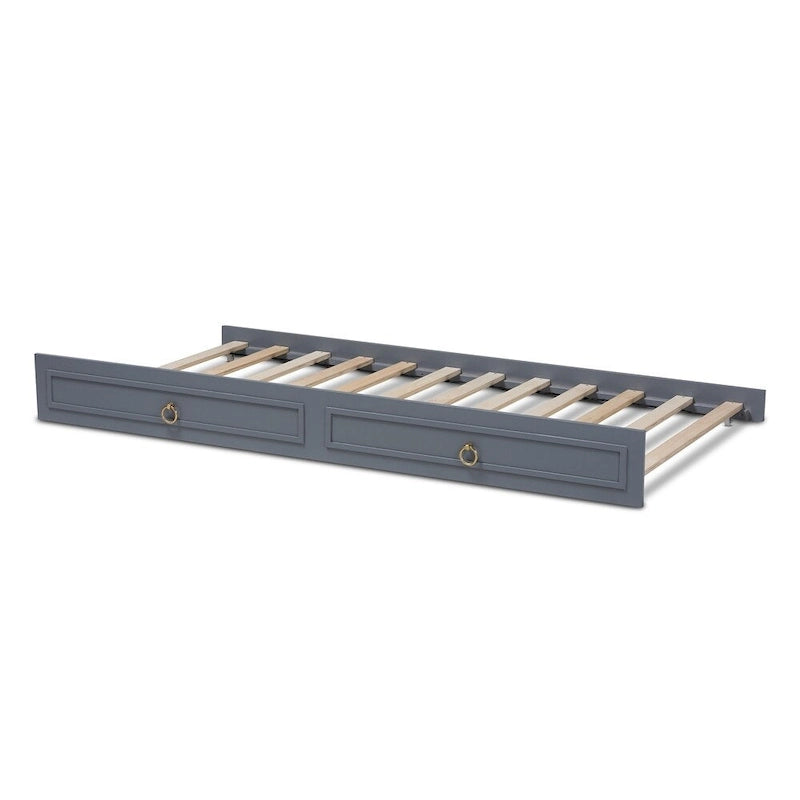 Taylor &amp; Olive Bromeliad Lit gigogne traditionnel en bois