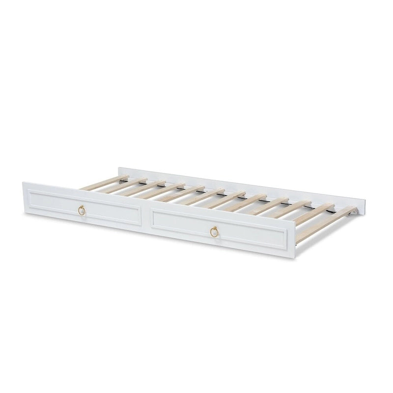 Taylor &amp; Olive Bromeliad Lit gigogne traditionnel en bois