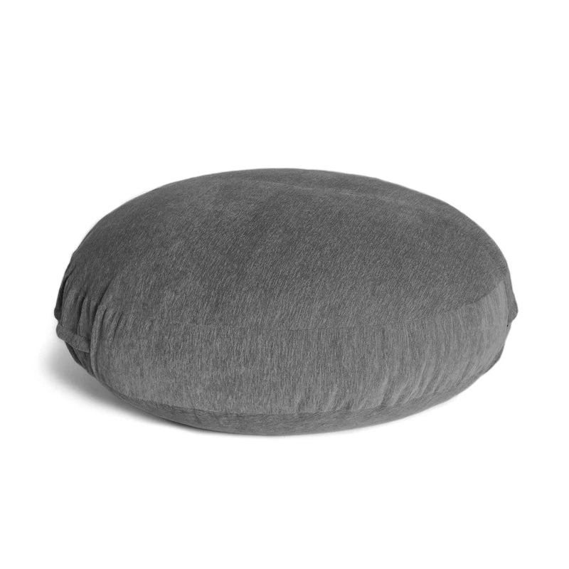 Pouf Jaxx Cocoon avec housse en chenille