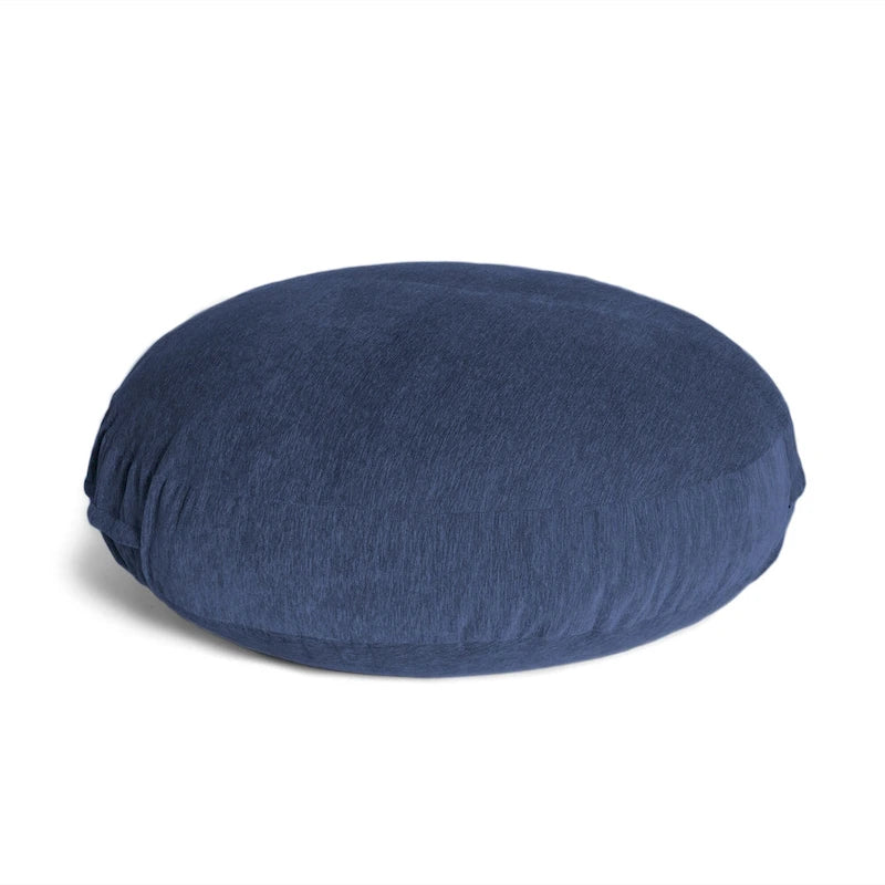 Pouf Jaxx Cocoon avec housse en chenille