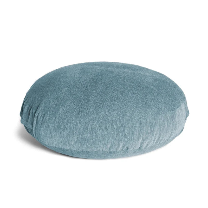 Pouf Jaxx Cocoon avec housse en chenille