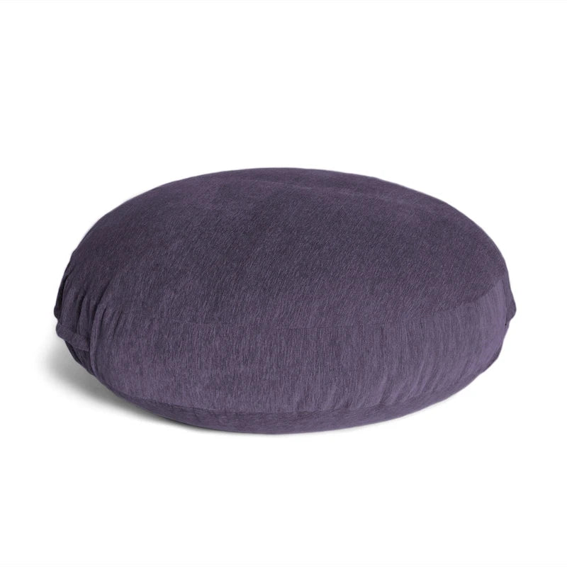 Pouf Jaxx Cocoon avec housse en chenille