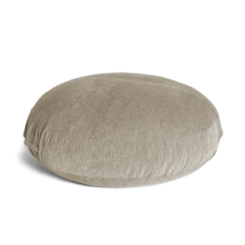 Pouf Jaxx Cocoon avec housse en chenille