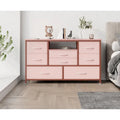 Meuble TV commode 8 avec prise électrique et éclairage LED