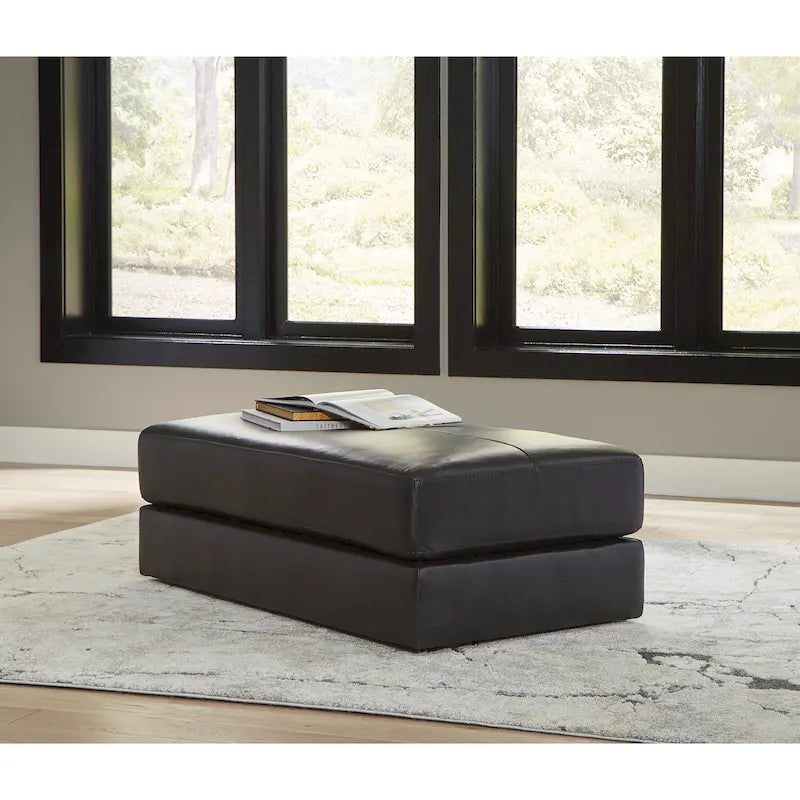 Pouf d'appoint surdimensionné Signature Design by Ashley Amiata