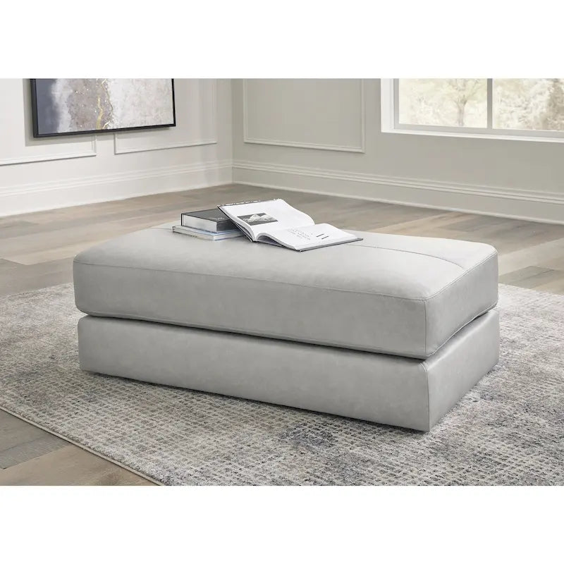 Pouf d'appoint surdimensionné Signature Design by Ashley Amiata
