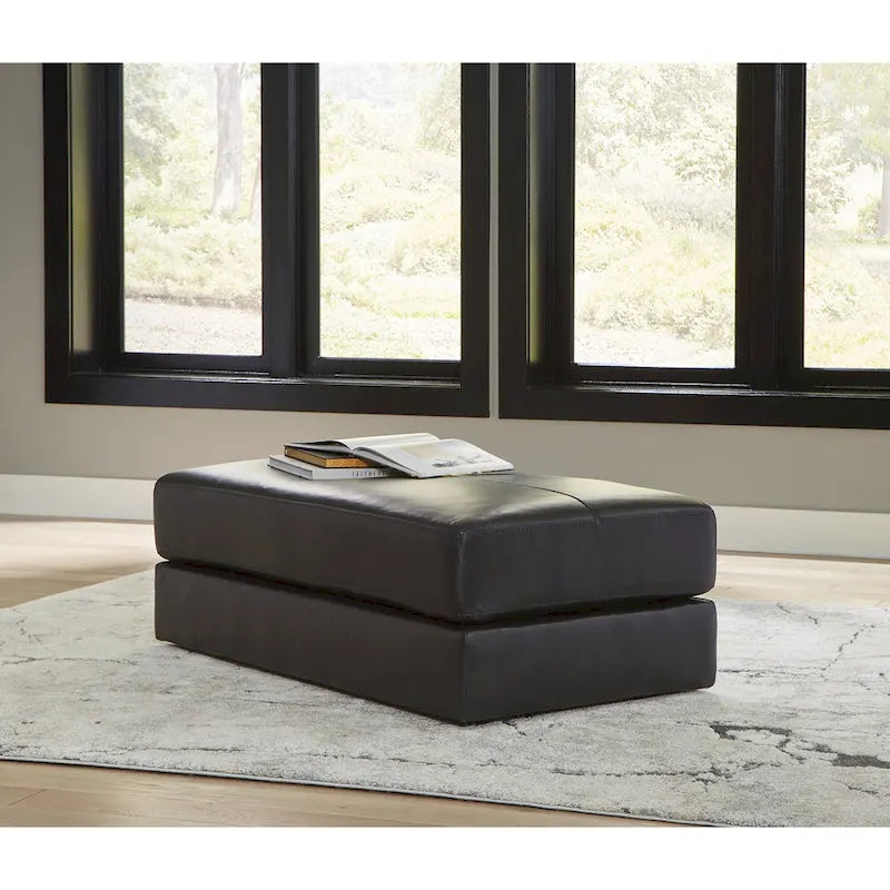 Pouf d'appoint surdimensionné Signature Design by Ashley Amiata