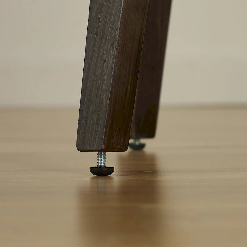 Chaises de salle à manger pivotantes Art Leon en bois rembourré (lot de 2)