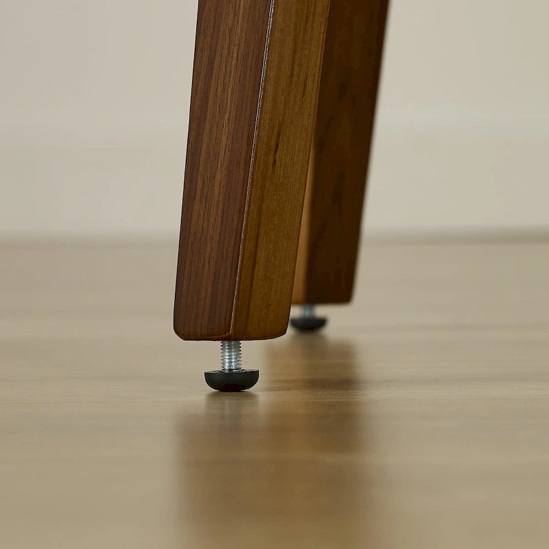 Chaises de salle à manger pivotantes Art Leon en bois rembourré (lot de 2)