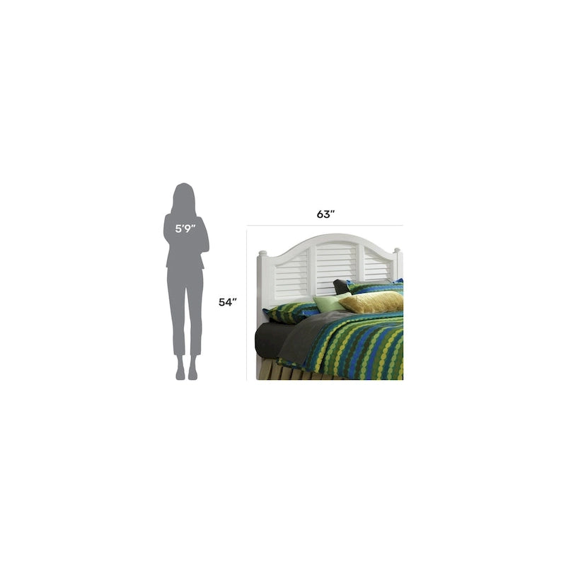 Tête de lit Bermuda Queen par Homestyles