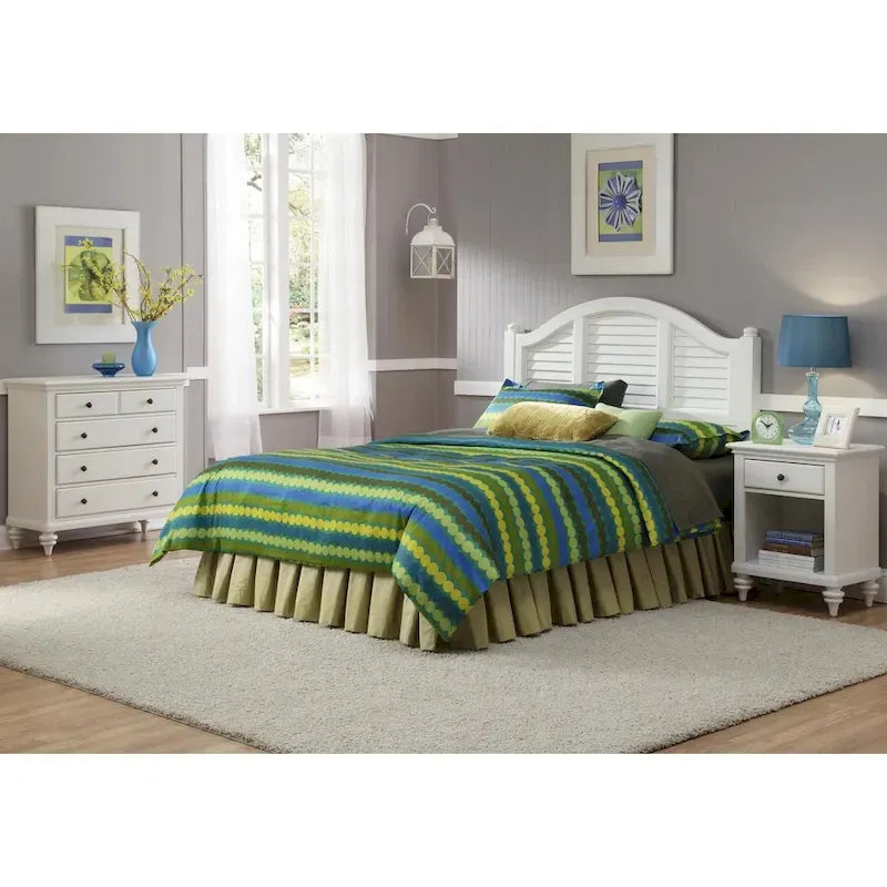 Tête de lit Bermuda Queen par Homestyles