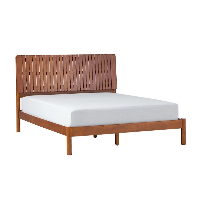 Tête de lit à lattes Middlebrook Designs pour lit Queen moderne