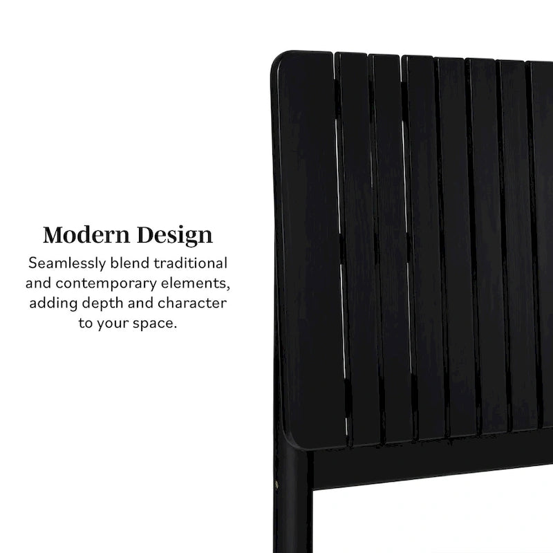 Tête de lit à lattes Middlebrook Designs pour lit Queen moderne