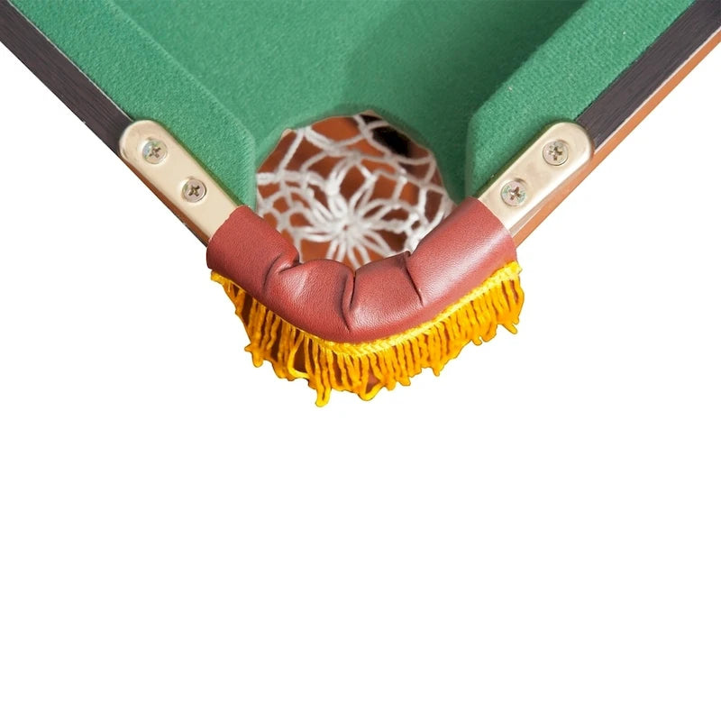 Table de billard HomCom 55 pouces en polaire réaliste, compacte, légère et pliable