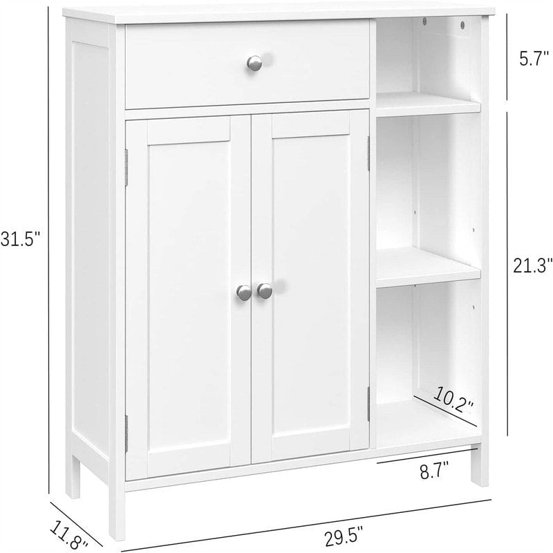 Meuble de salle de bain autoportant