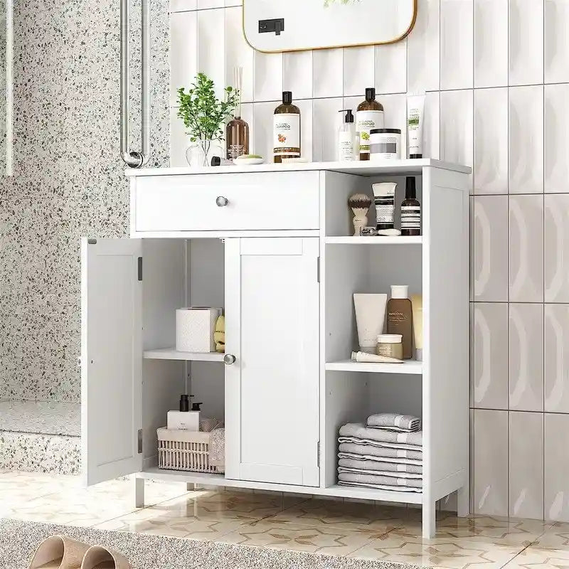 Meuble de salle de bain autoportant